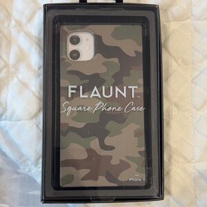 Camouflage Square Phone Case for iPhone 11